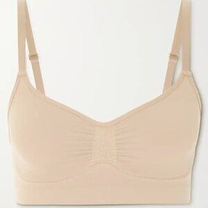 Skims Seamless Sculpt Bralette in Sand, Size Small